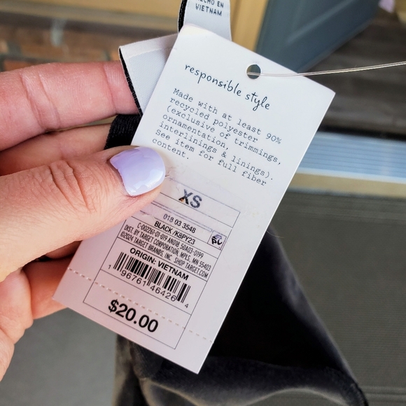 NWT A New Day Women's Mini Velvet Ruched Dress Black - Picture 6 of 15